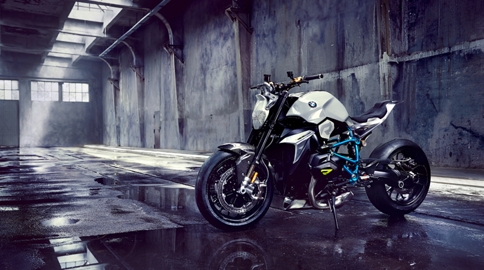 Концепт мотоцикла BMW Roadster