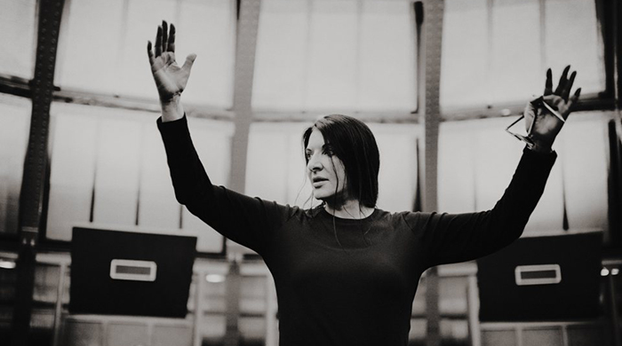 Марина Абрамович представит "Ничего"