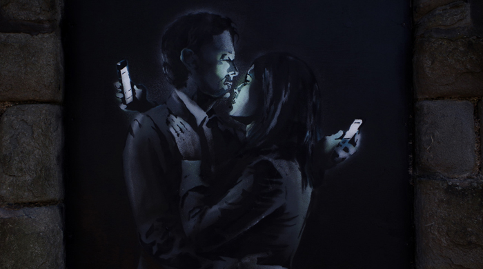 Англичане в поисках новой работы Бэнкси