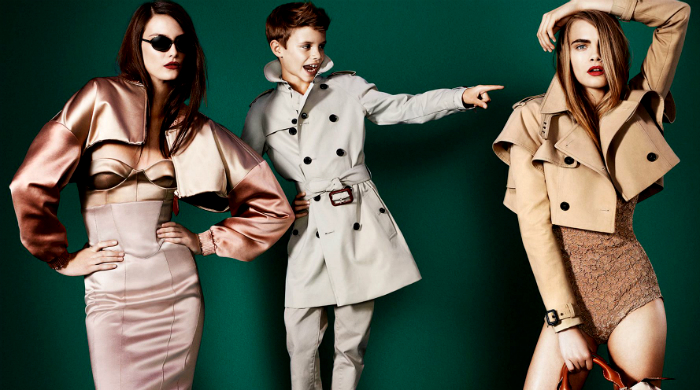 Детская одежда Burberry не отвечает международным стандартам безопасности