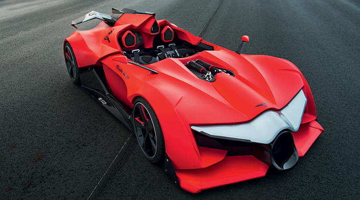 Международный автосалон в Женеве: курс на ретро и футуризм