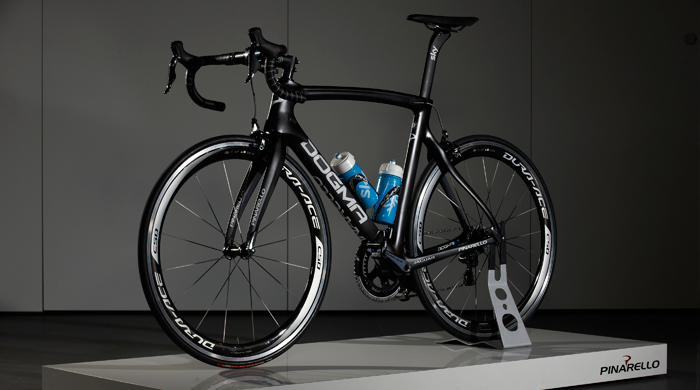 Велосипед Dogma F8 от Jaguar и Pinarello