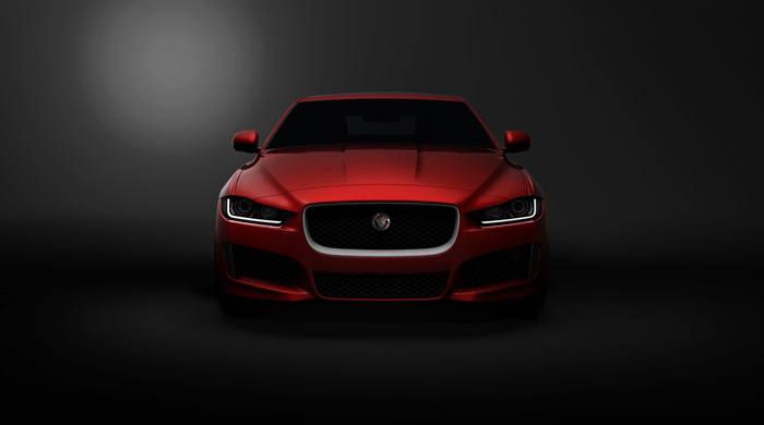 Новый седан Jaguar Land Rover