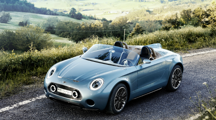 Концепт MINI Superleggera