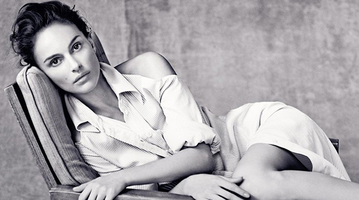 Натали Портман в фотосъемке для Dior Magazine