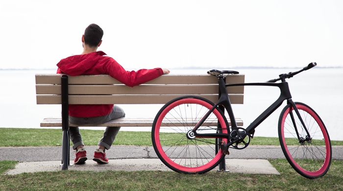 "Умный" велосипед от Vanhawks