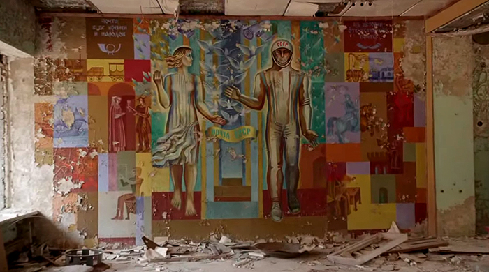 Новый клип Pink Floyd снят в Припяти