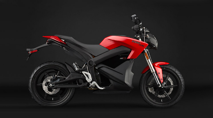 Электрический мотоцикл от Zero Motorcycles