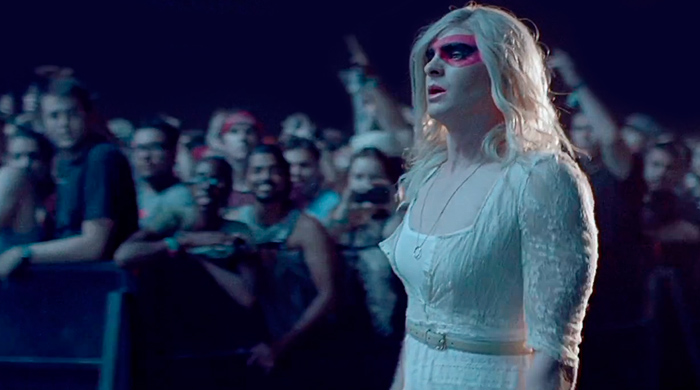 Полная версия клипа Arcade Fire с Эндрю Гарфилдом