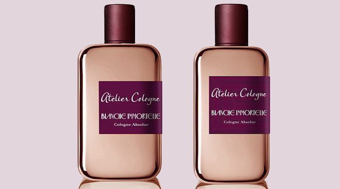 Blanche Immortelle — новый аромат Atelier Cologne