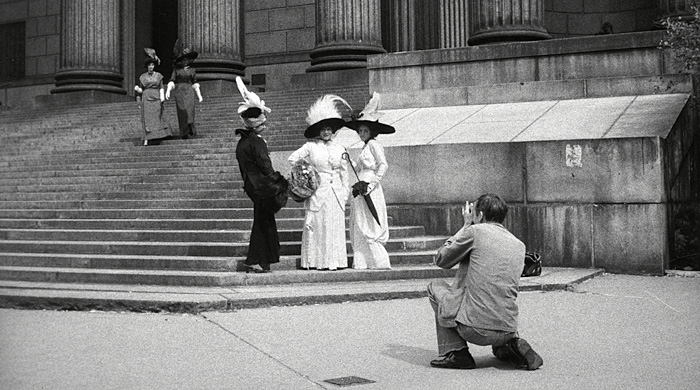 Выставка Билла Каннингема к 85-летию фотографа