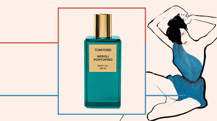 Десять аромат масел для тела