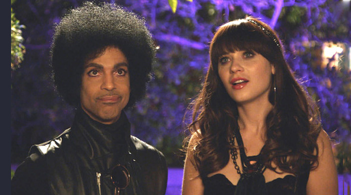 Принс и Зои Дешанель выпустили совместную песню