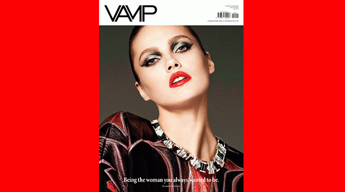 Низкий старт: шесть обложек первого номера Vamp