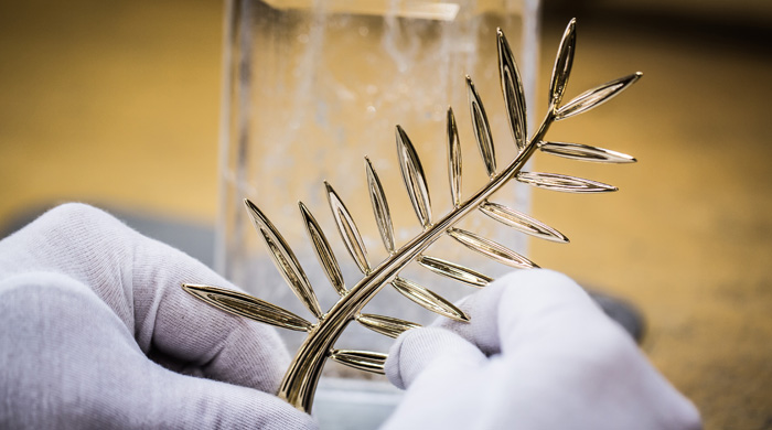 Chopard сделает ветвь для Каннского фестиваля из "честного золота"