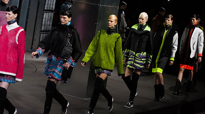 Обзор Buro 24/7: Alexander Wang, осень-зима 2014