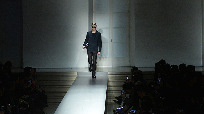 Неделя мужской моды в Милане: показ Jil Sander, осень-зима 2014