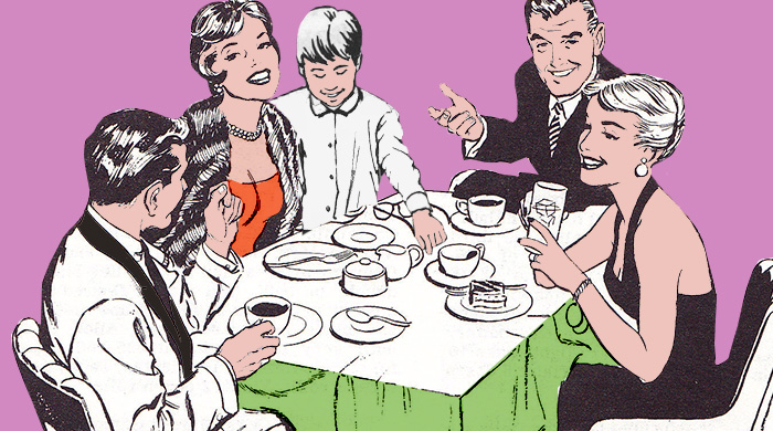 10 треков для семейного ужина