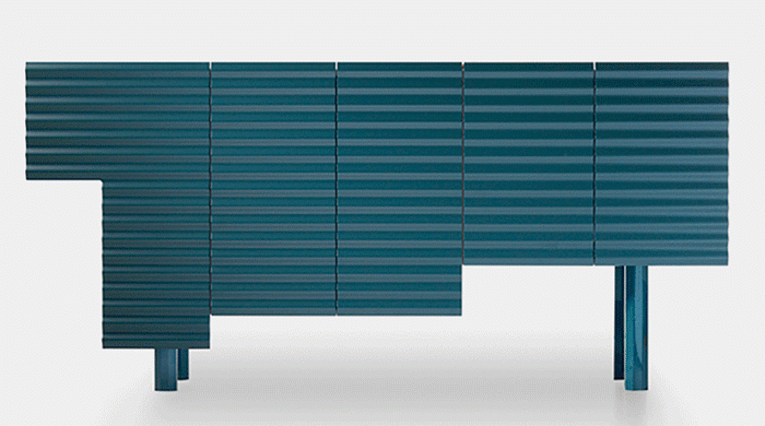 Новые комоды Doshi Levien для галереи BD Barcelona