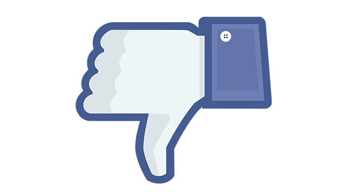 Facebook показал палец кнопке Like