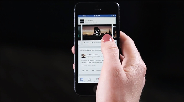 Facebook запускает новое видео-приложение