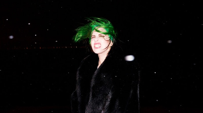 Зеленые волосы Леди Гаги в новой съемке Терри Ричардсона