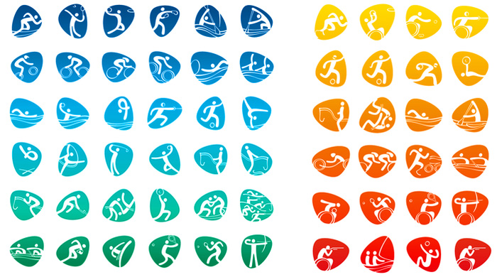 Бразилия представила графические символы Олимпиады-2016