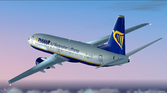 Ryanair будет летать в Россию