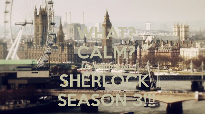 Новый трейлер к третьему сезону "Шерлока"