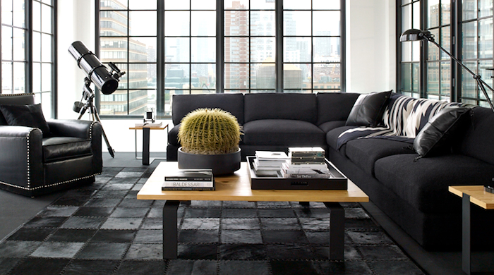 Ralph Lauren Home представили новую коллекцию Downtown Modern