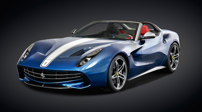 Ferrari F60 America: по случаю 60-летия выхода на американский рынок