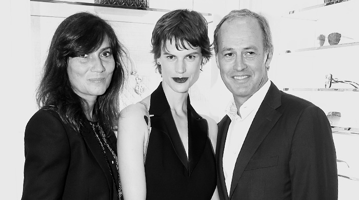 Эммануэль Альт и Саския де Брау на FNO 2014 в Париже