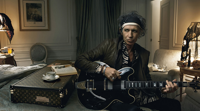 Спустя 22 года Кит Ричардс выпускает новый альбом
