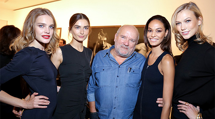 Открытие выставки Питера Линдберга в Париже