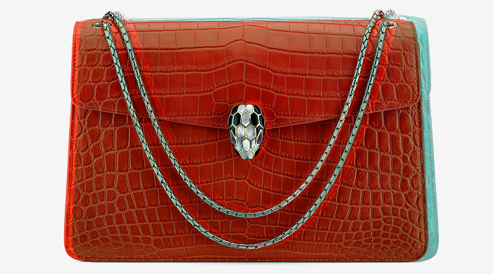 Объект желания: сумка Bvlgari Serpenti