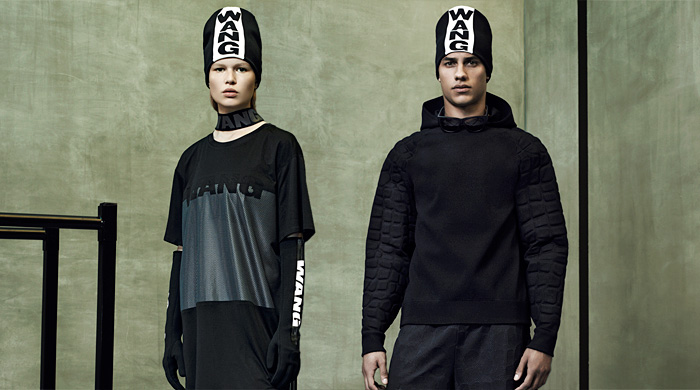 Лукбук коллекции Alexander Wang x H&M