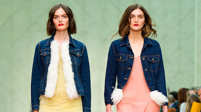 Обзор Buro 24/7: Burberry Prorsum, весна-лето 2015