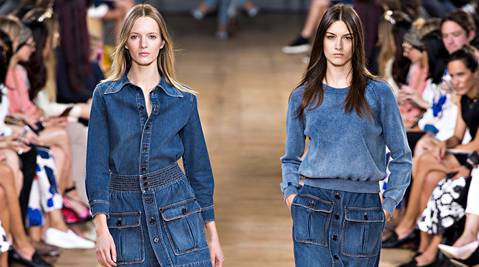 Обзор Buro 24/7: Chloé, весна-лето 2015