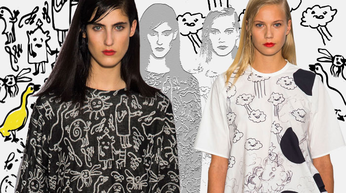 Обзор Buro 24/7: Devastee, Anthony Vaccarello, Jacquemus