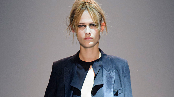 Обзор Buro 24/7: Ann Demeulemeester, весна-лето 2015