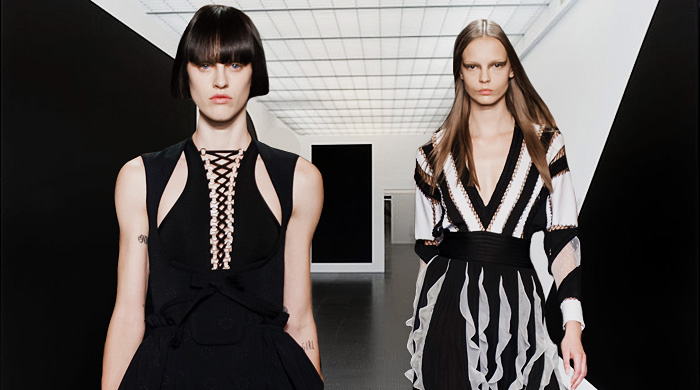 Обзор Buro 24/7: Givenchy, весна-лето 2015