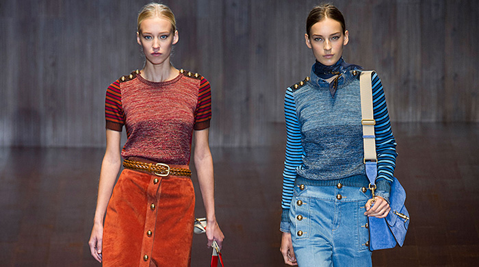 Обзор Buro 24/7: Gucci, весна-лето 2015