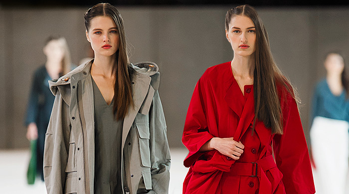 Обзор Buro 24/7: Christophe Lemaire, весна-лето 2015