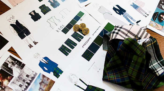 Школа благородных девиц: школьная форма от A la Russe