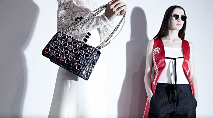 Backstage показа Dior, весна-лето 2015