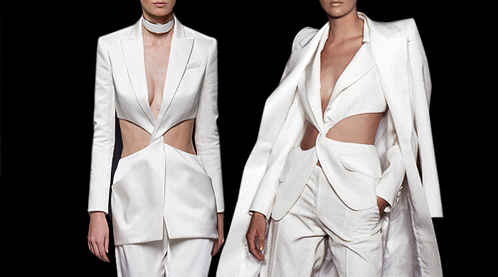 Где-то мы это видели: костюм Balmain VS Givenchy Couture