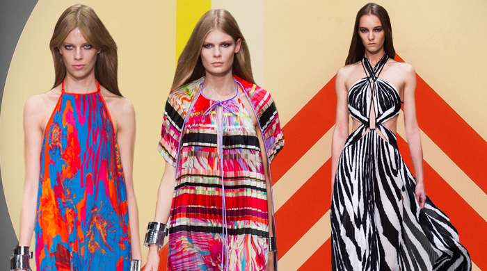 Обзор Buro 24/7: Roberto Cavalli, весна-лето 2015