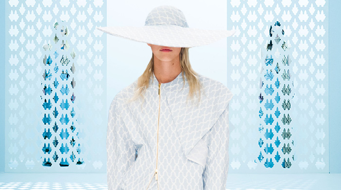 Обзор Buro 24/7: Chalayan, весна-лето 2015