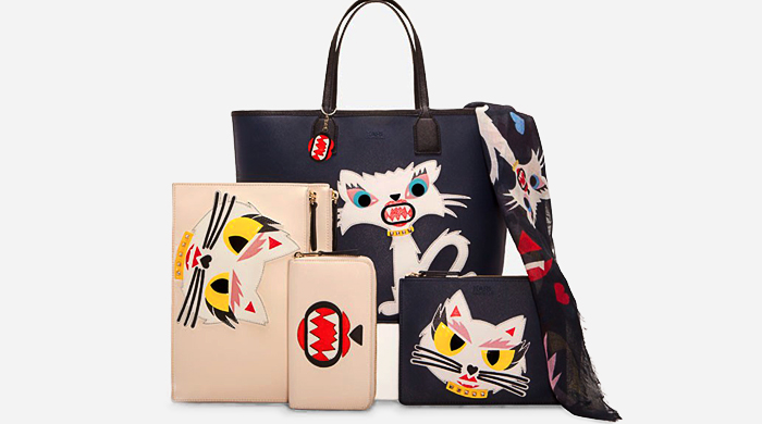 Карл Лагерфельд посвятил своей кошке Шупетт еще одну коллекцию