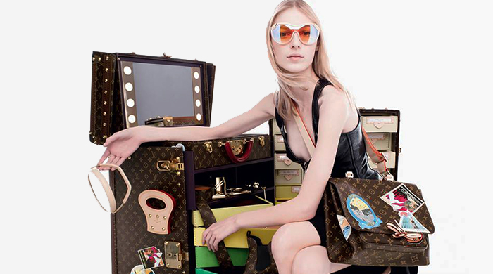 Новая рекламная кампания Louis Vuitton Celebrating Monogram